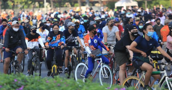 CFD Tetap Ramai Meski Tak Dilangsungkan di Sudirman-Thamrin