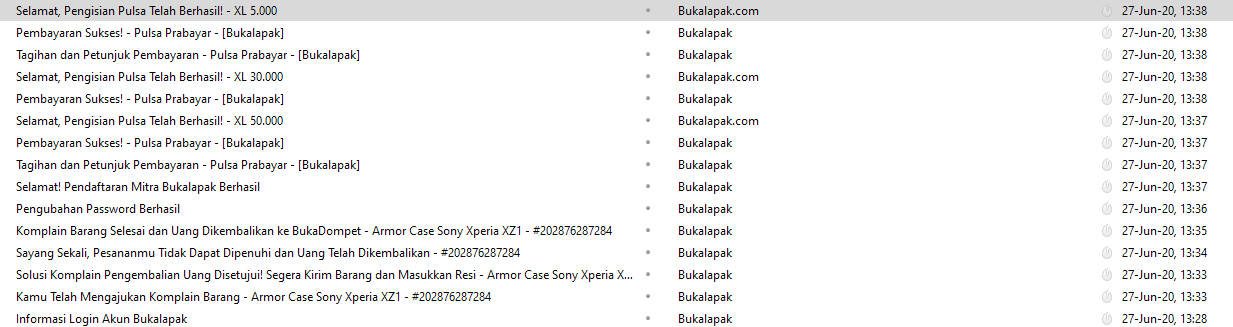 Akun Whatsapp Dibajak