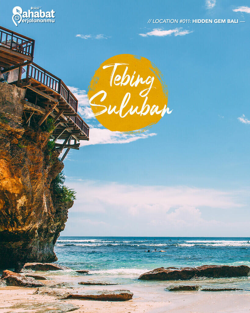 Intip Tempat Liburan Tersembunyi di Bali. Penasaran? Masuk Gan!