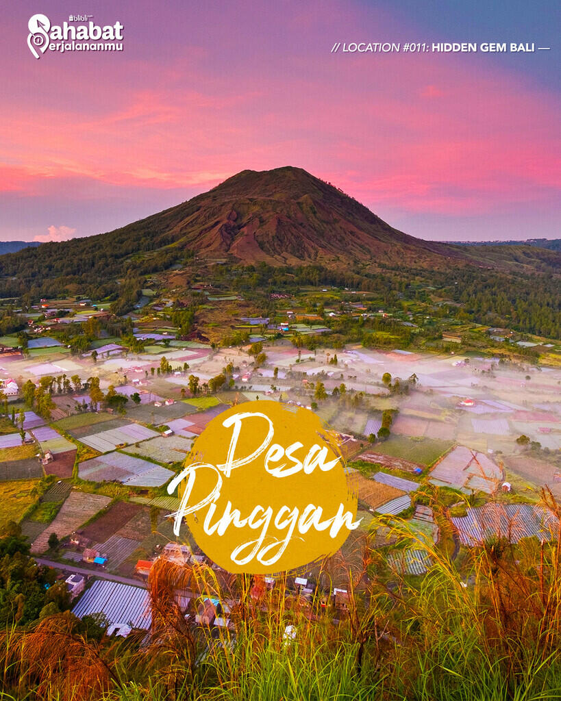 Intip Tempat Liburan Tersembunyi di Bali. Penasaran? Masuk Gan!