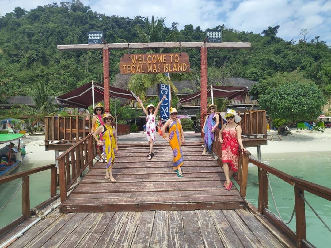 Open Trip Pulau Tegal Mas