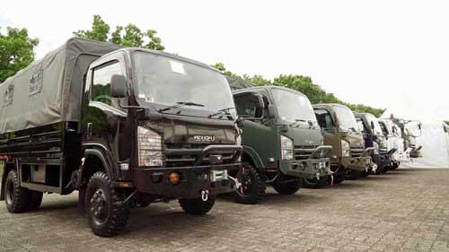 Tangguhnya Truk Milik TNI Buatan Isuzu