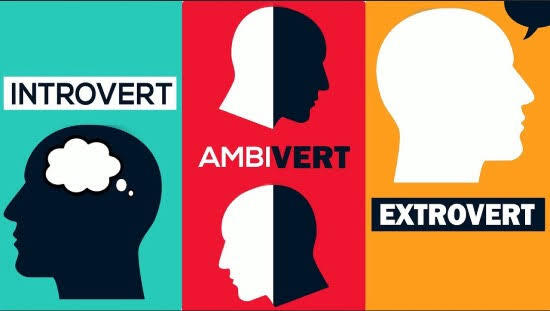 Senang Jadi Introvert Atau Ekstrovert, Atau Pilih Ambivert