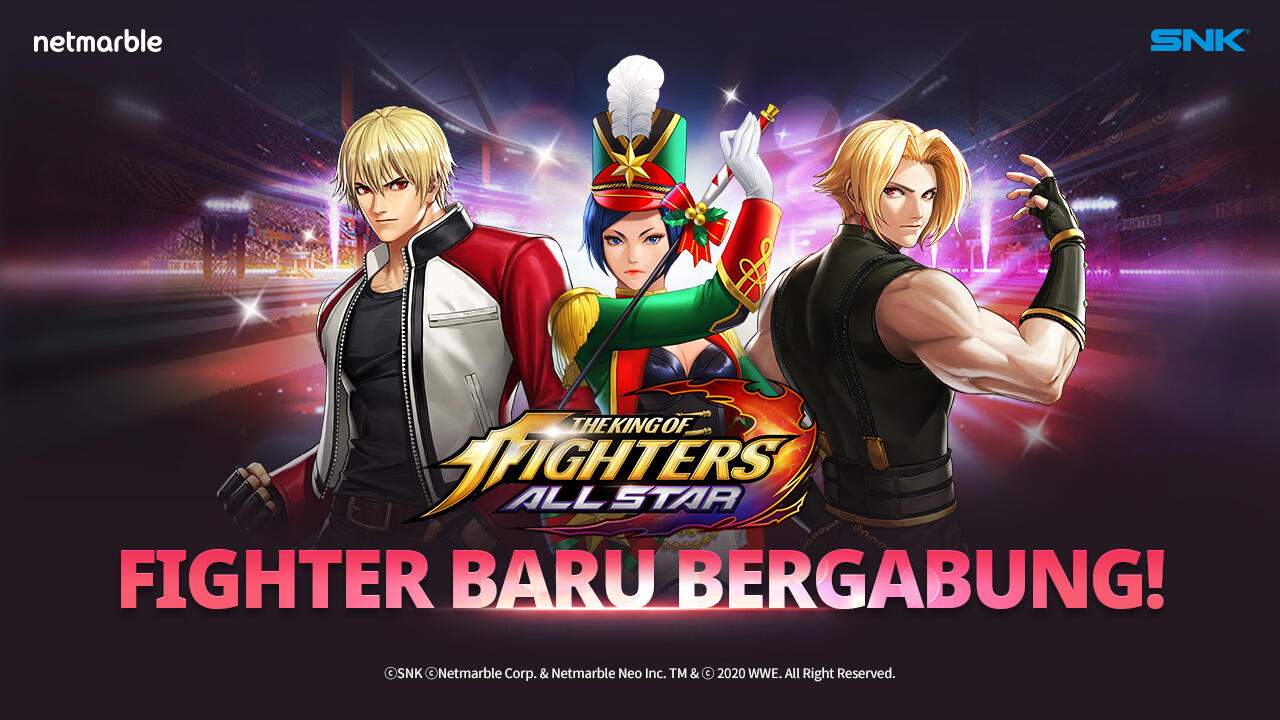 THE KING OF FIGHTERS ALLSTAR Hadirkan Fighter Baru, Battle Card, dan Kejutan Lainnya