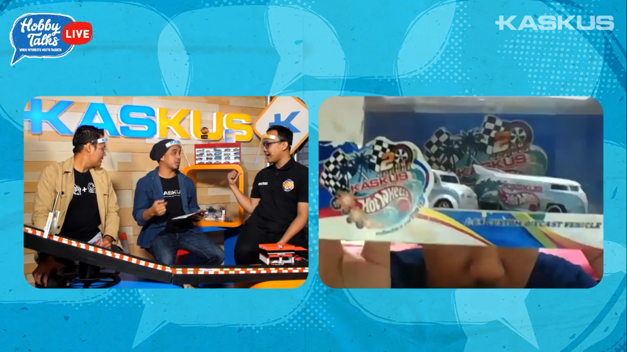 Serunya Ngobrolin Hot Wheels Bersama KHWL di KASKUS Hobby Talks!