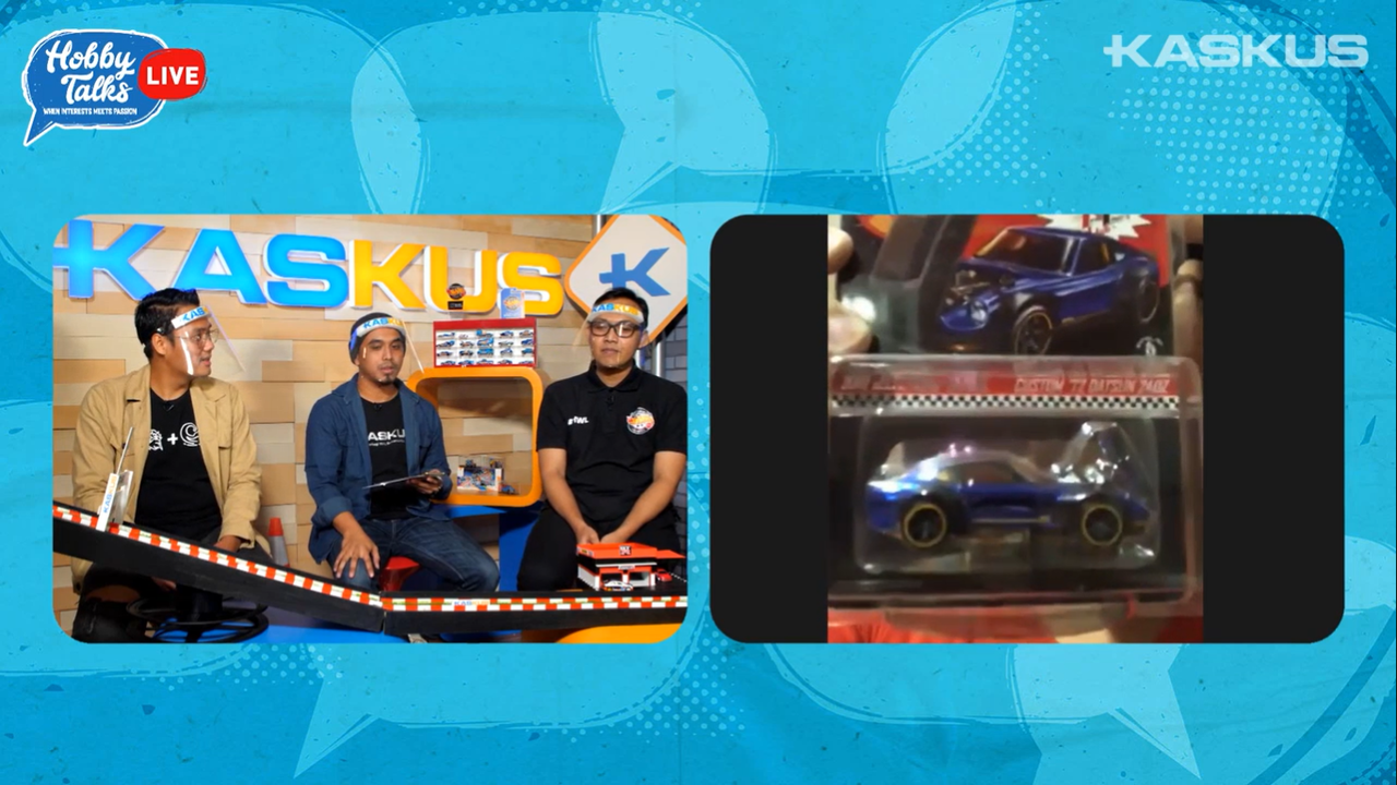 Serunya Ngobrolin Hot Wheels Bersama KHWL di KASKUS Hobby Talks!