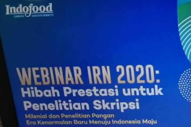Indofood Kembali Kucurkan Bantuan Dana Riset