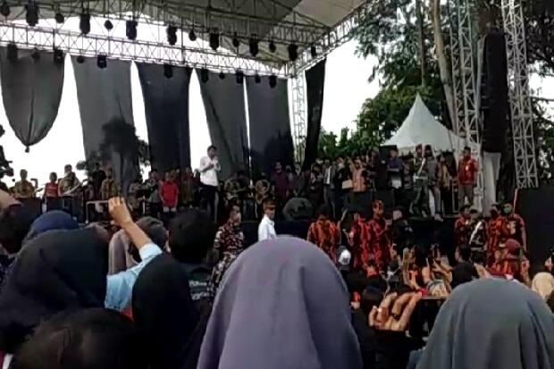 Rhoma Irama dan Rita Manggung di Pamijahan, Bupati Minta Aparat Bertindak Tegas