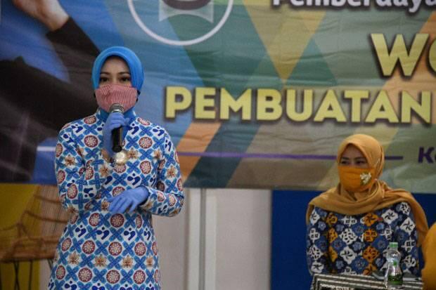 Atalia Ridwan Kamil Dorong UMKM Jabar Kreatif dan Inovatif