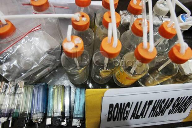 Ungkap Pabrik Narkoba Cair, Polisi Tangkap Tujuh Orang