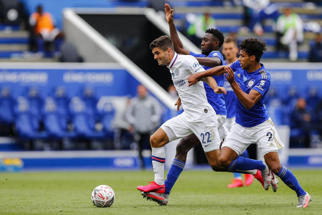Catatan Pertandingan Leicester 0-1 Chelsea