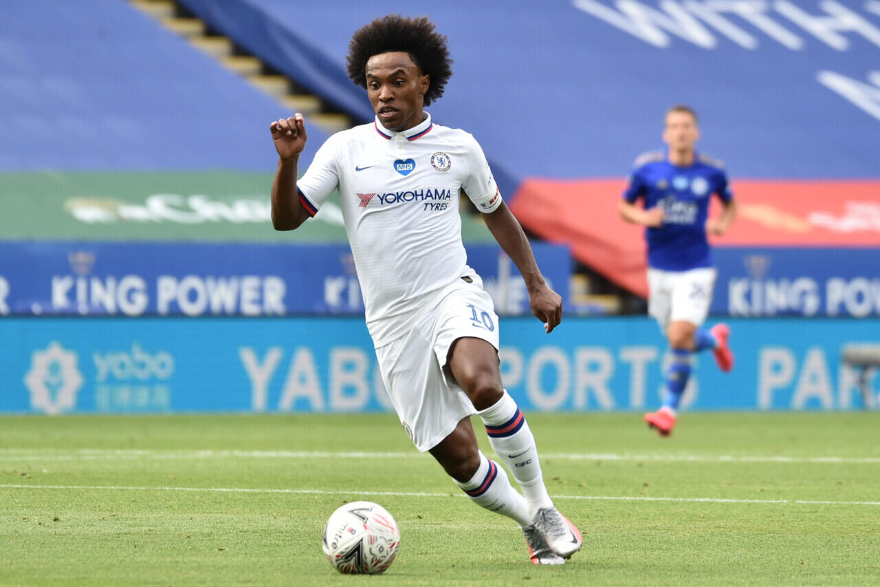Catatan Pertandingan Leicester 0-1 Chelsea