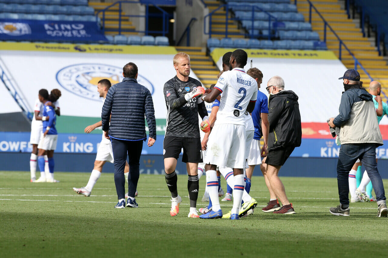 Catatan Pertandingan Leicester 0-1 Chelsea
