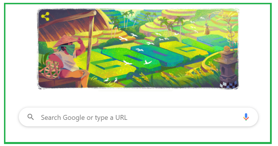 Warisan Budaya Subak Bali Jadi Google Doodle Hari ini, Apa Maknanya?