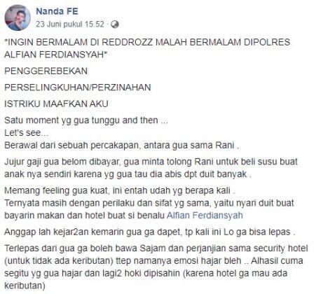 Viral Video Suami Gerebek Istri Lagi Ngamar Sama Pebinor di Hotel Jakpus