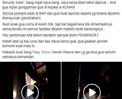 Viral Video Suami Gerebek Istri Lagi Ngamar Sama Pebinor di Hotel Jakpus