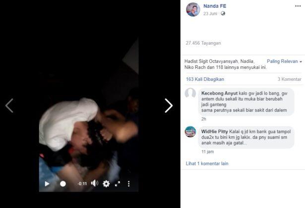 Viral Video Suami Gerebek Istri Lagi Ngamar Sama Pebinor di Hotel Jakpus