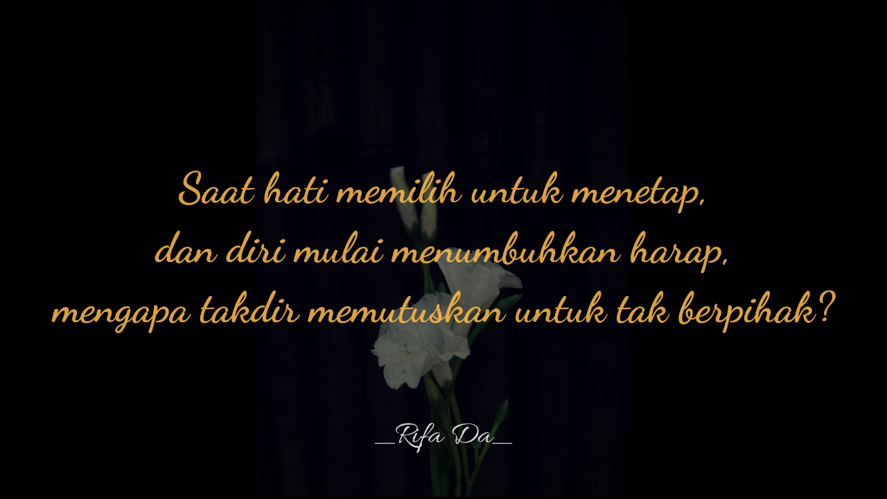 Restu untuk Raina