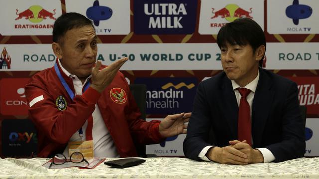 Yakin Shin Tae-yong (Mau) Kembali ke Indonesia?