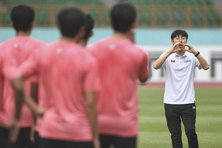 Yakin Shin Tae-yong (Mau) Kembali ke Indonesia?
