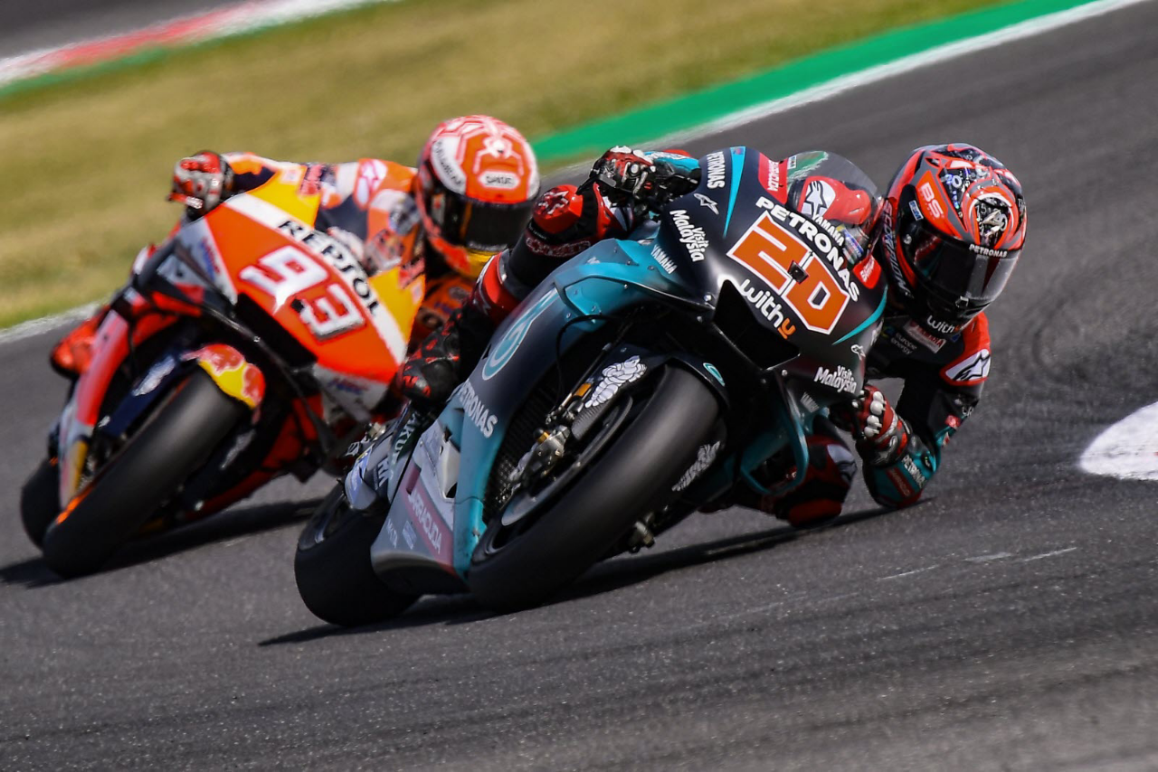 Jelang MotoGP 2020, Quartararo vs Marquez Memanas