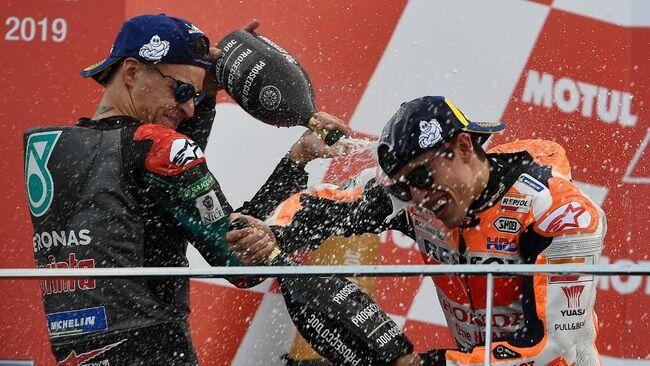 Jelang MotoGP 2020, Quartararo vs Marquez Memanas