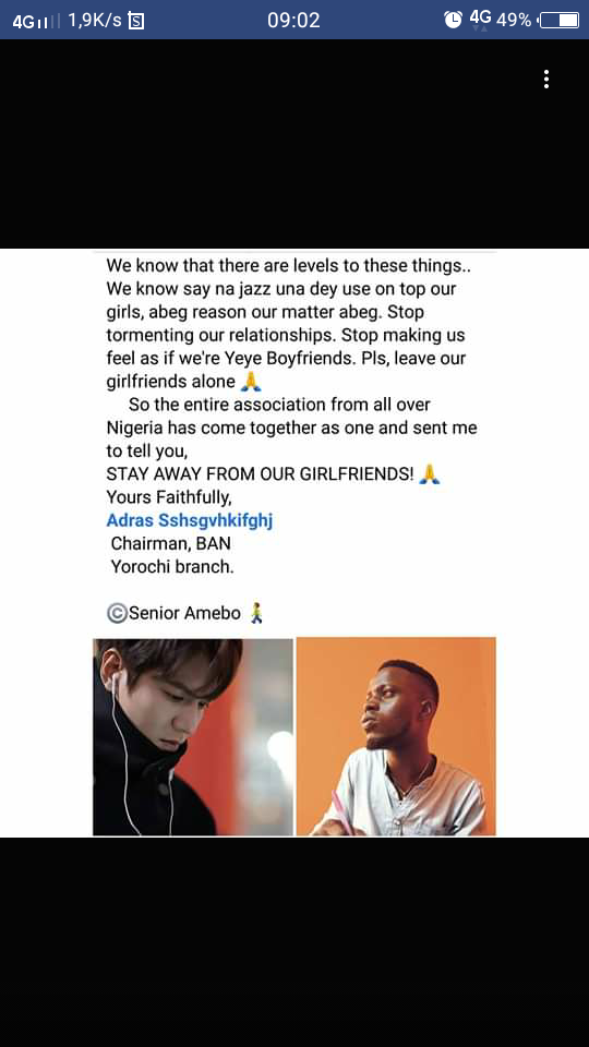 Pria Asal Nigeria Mengirim Surat Pada Lee Min Ho Isi Suratnya Bikin Netizen Ngakak😂