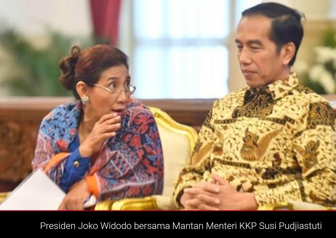 Jokowi Bakal Reshuffle Kabinet, Netizen: Pak Presiden, Susi Pudjiastuti Paling Layak