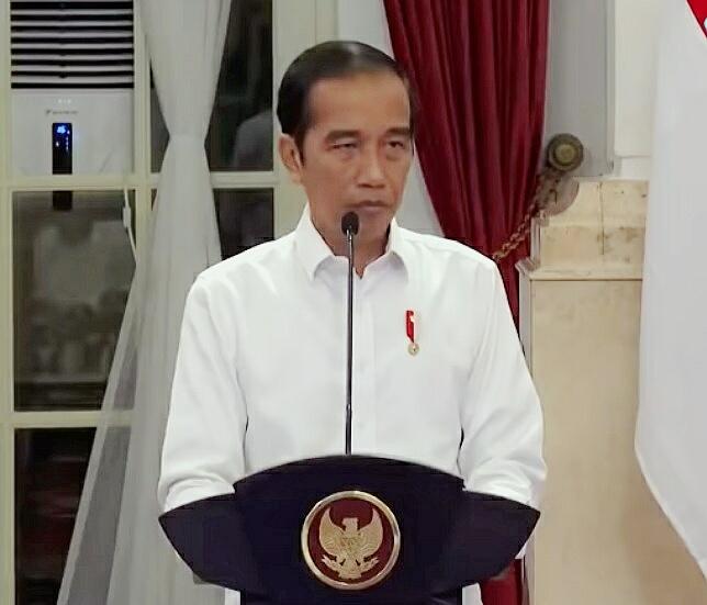 Jokowi Jengkel Semprot Menteri: Jangan Biarkan Mereka Mati Dulu Baru Kita Bantu