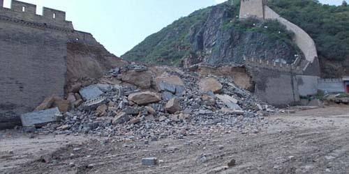 Hari Ini dalam Sejarah: 1.961 Km Tembok Besar China Dicuri Warga untuk Bangun Rumah