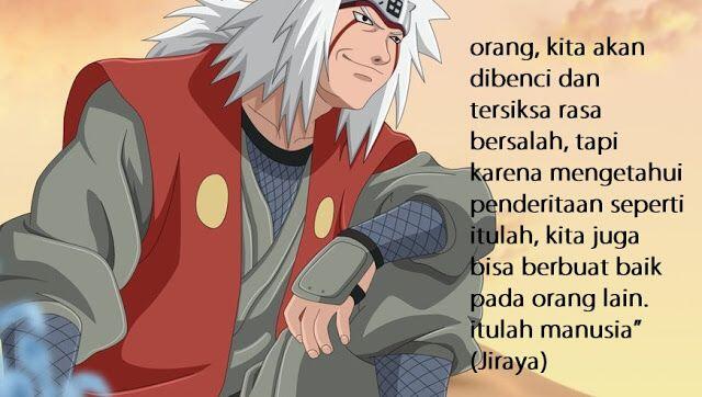 Kata-kata bijak dalam anime boruto-naruto.Bikin semangat !