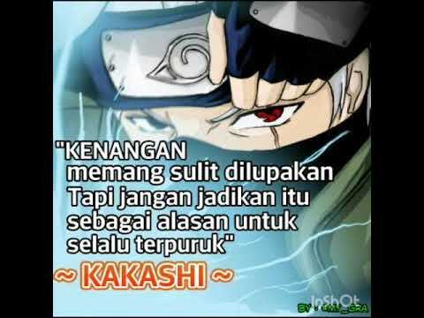 Kata-kata bijak dalam anime boruto-naruto.Bikin semangat !
