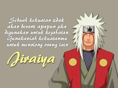 Kata-kata bijak dalam anime boruto-naruto.Bikin semangat !