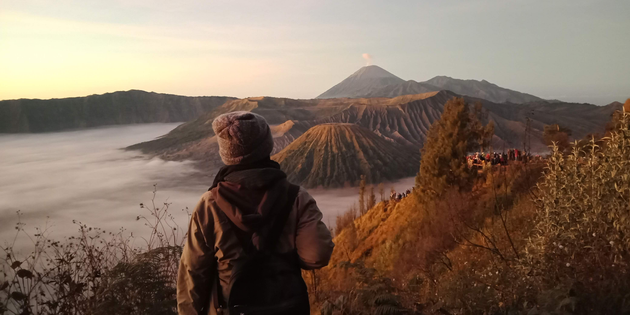 Beautiful Trip Bromo Midnight