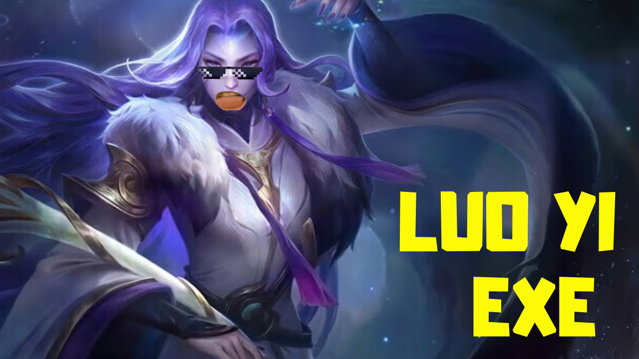 LUO YI EXE MOBILE LEGENDS Hero Bikin Nyasar Dan Batal Puasa 1 Tim KASKUS