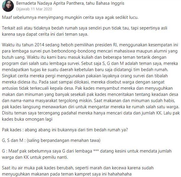 Membedah di Balik Layar Bedah Rumah, REALITA apa REKAYASA sih?