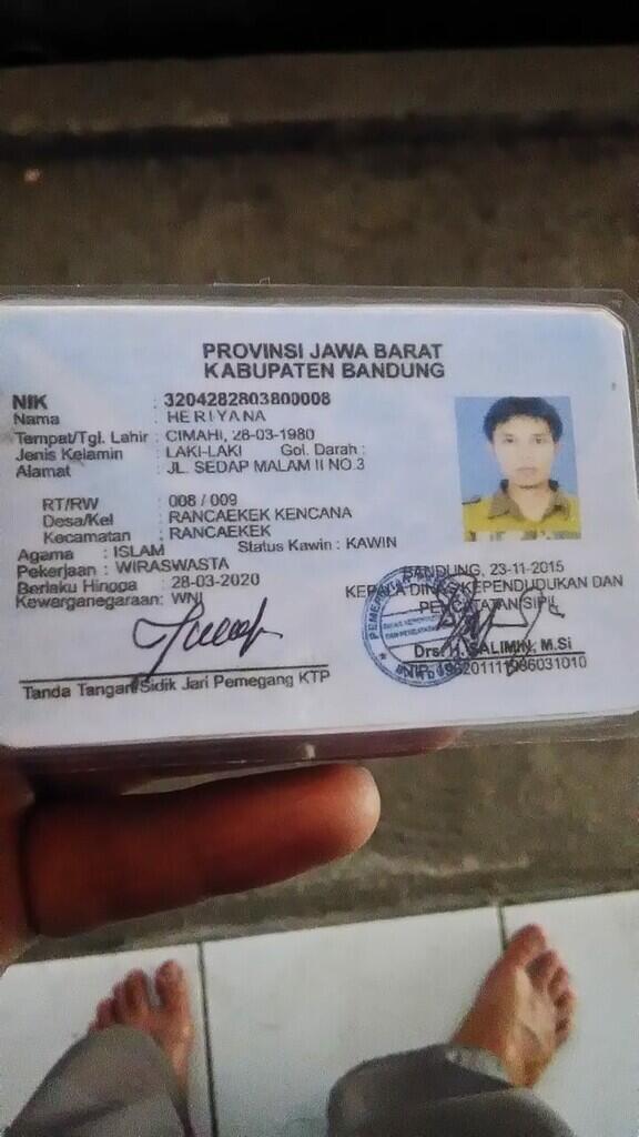 Penipu kerjasama usaha