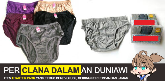 THE KANCUT EPS.1 "SEJARAH CELANA DALAM"