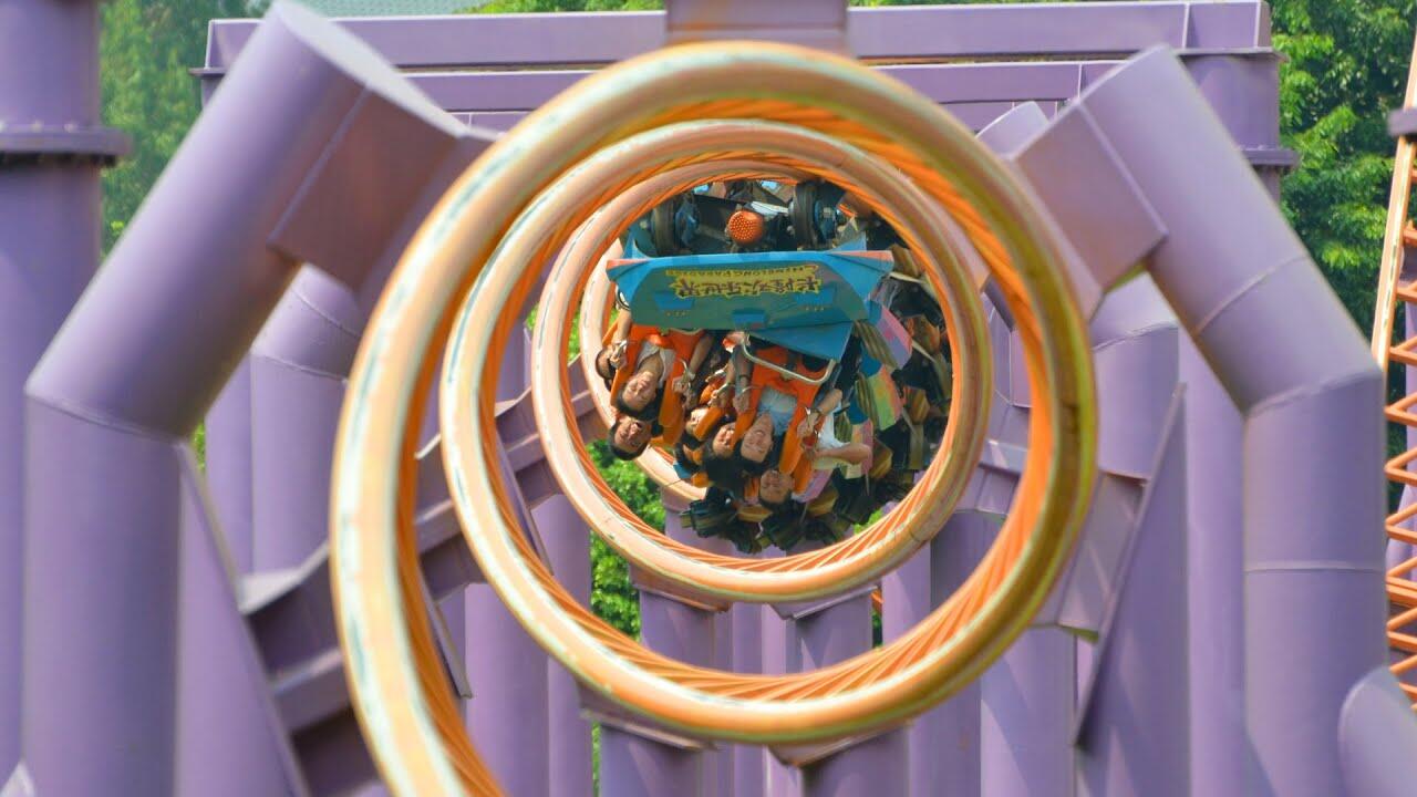 7 ROLLER COASTER TER E