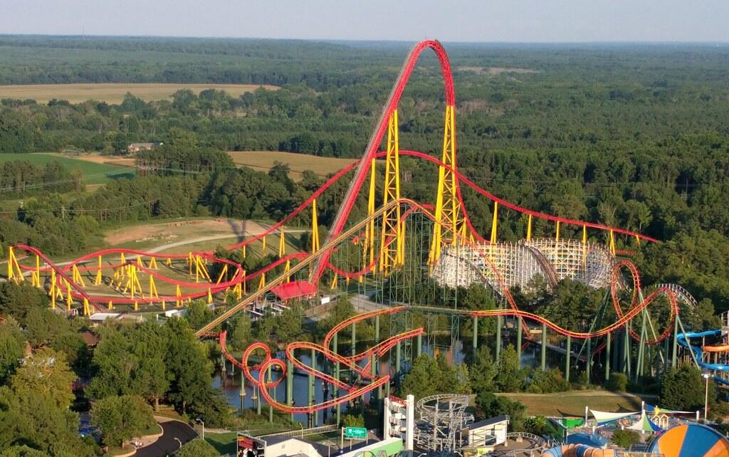 7 ROLLER COASTER TER E