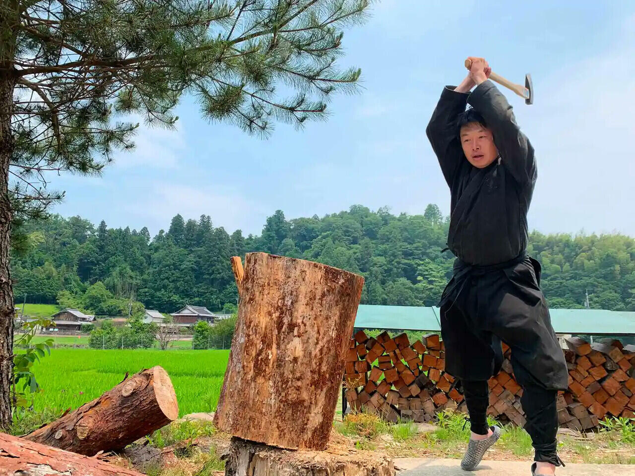 Ninja Modern dari Jepang: Ahli Beladiri, Ahli survival dan Berpendidikan Tinggi