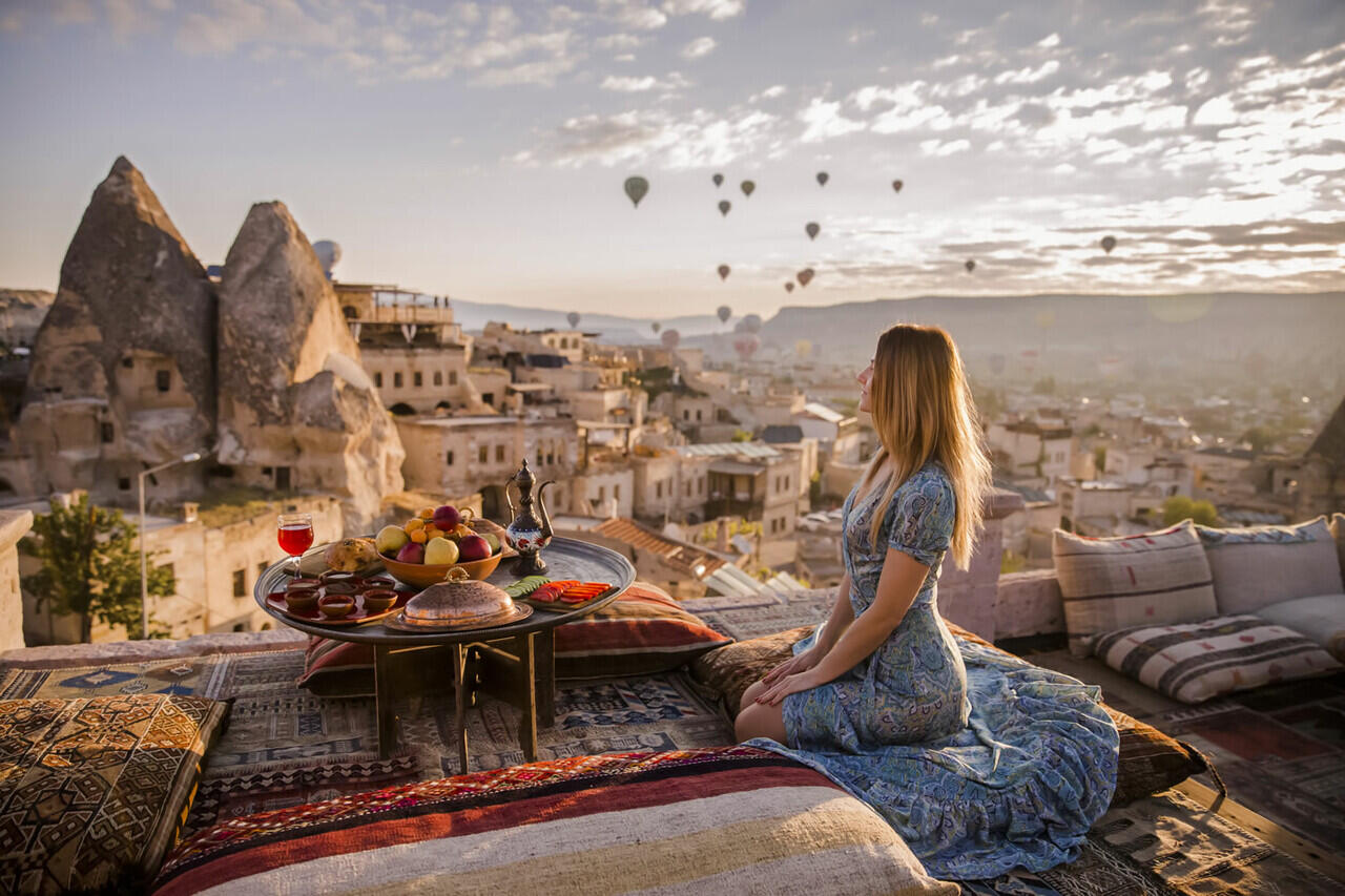 Sejarah & Romantisme Kota Cappadocia