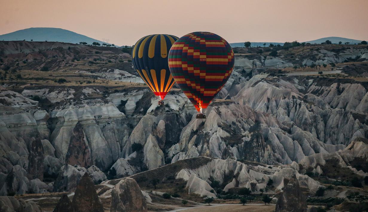 Sejarah &amp; Romantisme Kota Cappadocia