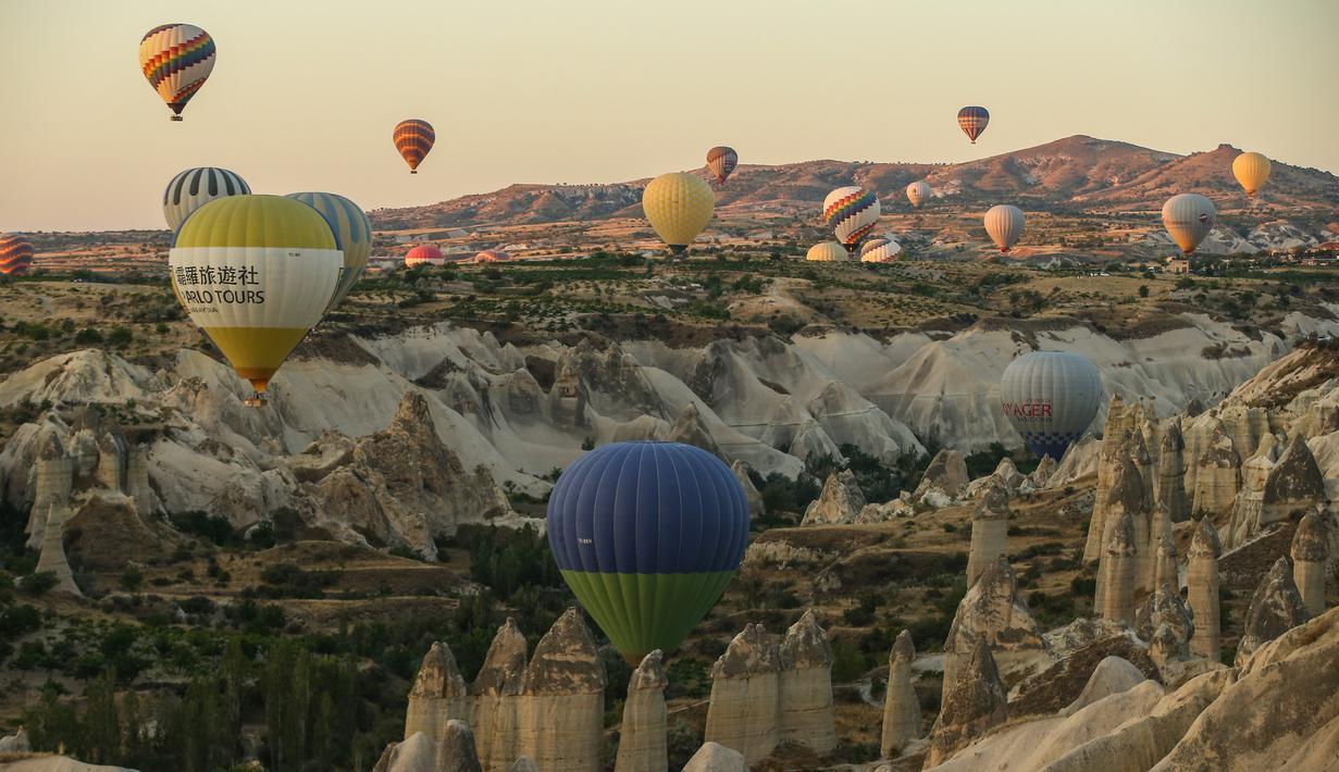Sejarah &amp; Romantisme Kota Cappadocia