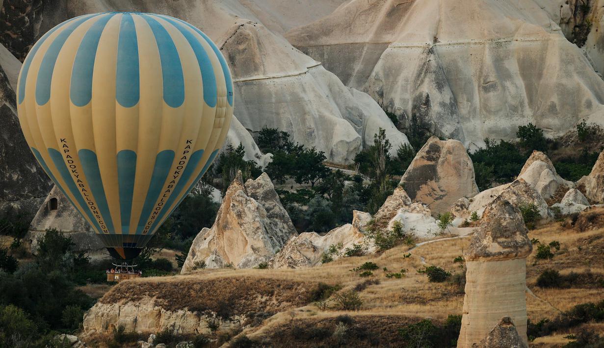 Sejarah &amp; Romantisme Kota Cappadocia