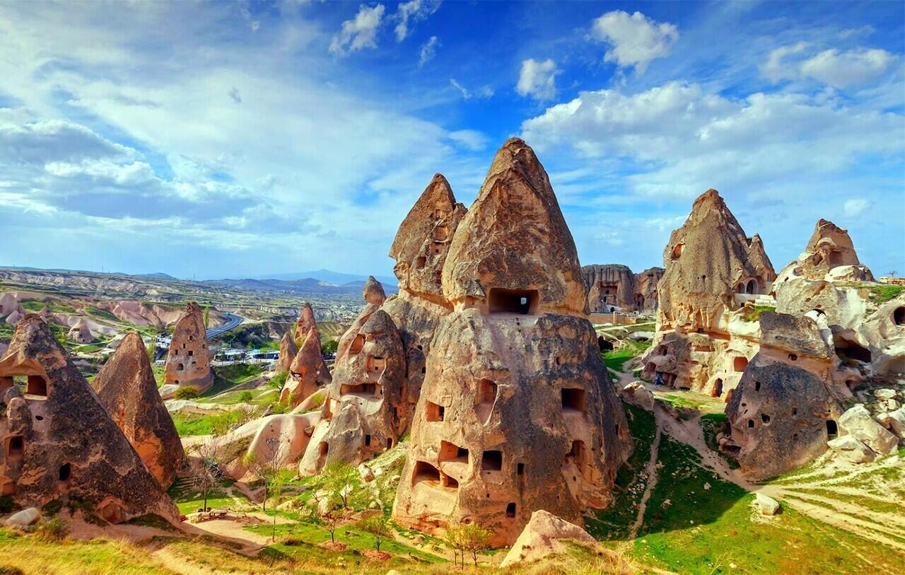 Sejarah &amp; Romantisme Kota Cappadocia