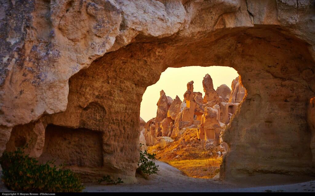 Sejarah &amp; Romantisme Kota Cappadocia