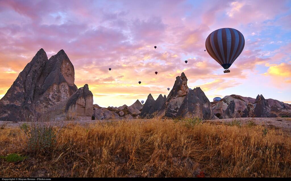 Sejarah &amp; Romantisme Kota Cappadocia