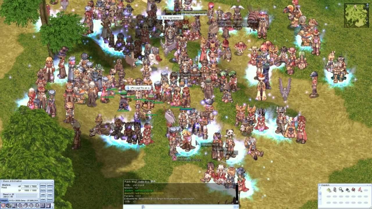 Pingin Nostalgia main Ragnarok Online PC, tapi takut salah server?