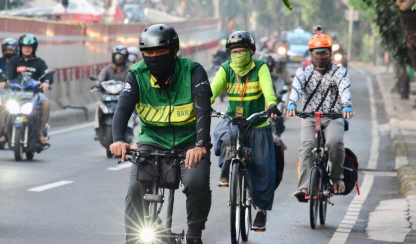 Harus Tau! Pengendara Motor dan Mobil Kudu Prioritasin Keselamatan Pesepeda